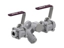 ADCA CTS4U 3/4" - DN20 BSP, ISO 7Rp, Compact Trapping Station