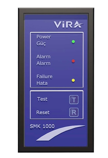 [784165100] Vira SMK1000 Self Monitoring Alarm Controller Panel Mounted 