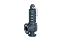 DN65 Goetze Fig: 355sGL-65-FL /FL -65/100 A02 Metal Safety Valve C.I. Angular Type