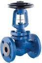Spirax 80mm BSA3T Bellow Sealed Stop valve. Cast Steel Body. Flanged PN40