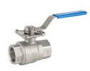 1/4" Genebre 2 piece full bore ball valve 2015