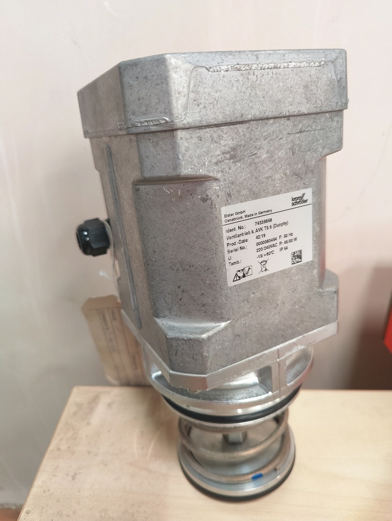 Dunphy VKD Gas Valve Electro Hydraulic Actuator