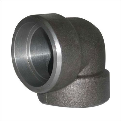 [P171025] 1" 90 Elbow Socket Weld Carbon Steel 3000 lb