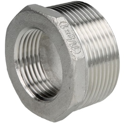 [P1054025] 1 1/2&quot; x 1&quot; BSP 316 Stainless Steel Reducing Bush 40mmx25mm